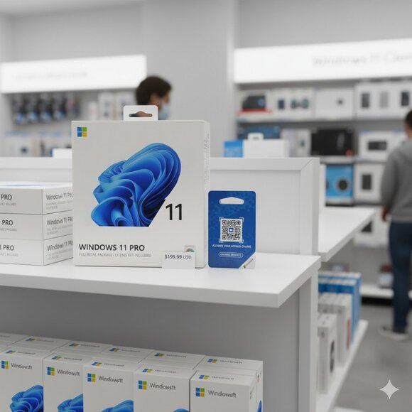 Microsoft Windows 11 Pro Professional - LIFETIME LICENSE - Picture 3 of 5